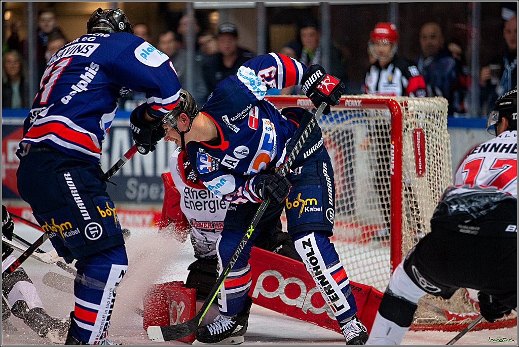 PENNY DEL; Iserlohn Roosters- Koelner Haie; Iserlohn, 06.10.2022